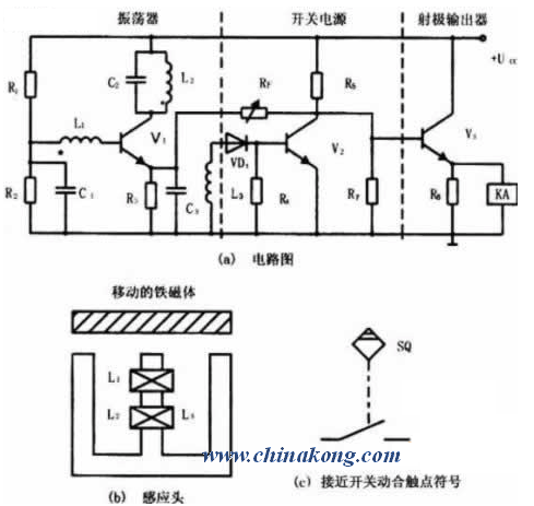 求助:NPN和PNP型的接近开关的原理图
