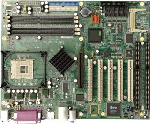 IMBA-8650 P4ҵĸ