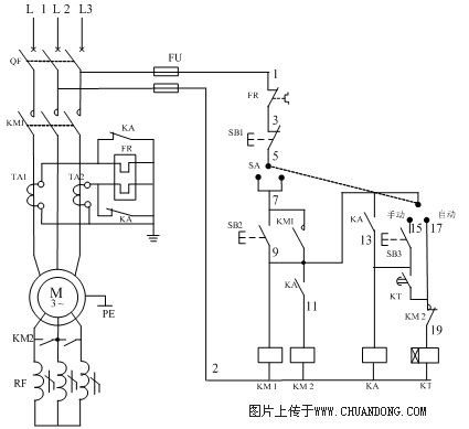 频敏变阻器的工作原理