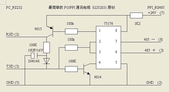 plc普通io内部电路图_电路图分享 6GK1 901-1FC00-0AA0 FC引出插座RJ45 (1)来自空间的辐射干干扰 空间的辐射电磁场(EMI)主要是由电力网络、电气设备的暂态过程、雷电、无线电广播、电视、雷达、高频感应加热设备等产生的,通常称为辐射干扰,其分布极为复杂。若PLC系统置于所射频场内,就回收到辐射干扰,其影响主要通过两条路径:一是直接对PLC内部的辐射,由电路感应产生干扰;而是对PLC通信内网络的辐射,由通信线路的感应引入干扰。辐射干扰与现场设备布置及设备所产生的电磁场大小,特别是频率有关,一般通过设置屏蔽电缆
