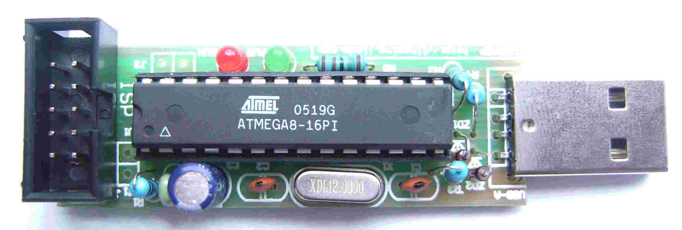 USB ISP-ز