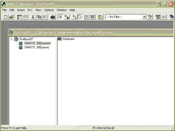通过PRPFIBUS-DP实现带集成DP接口CPU之间的主从通信