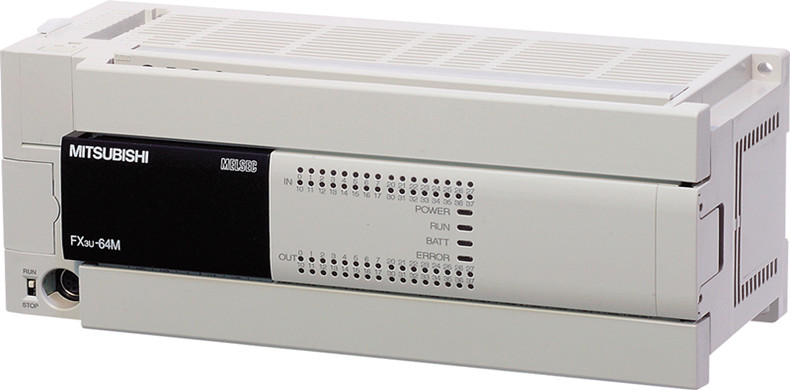 PLC-FX3U-128MR/ES-A