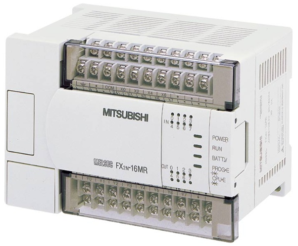 PLC-FX2N-16MR-001