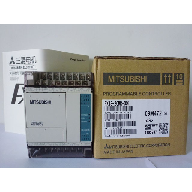 PLC-FX1S-20MR-001