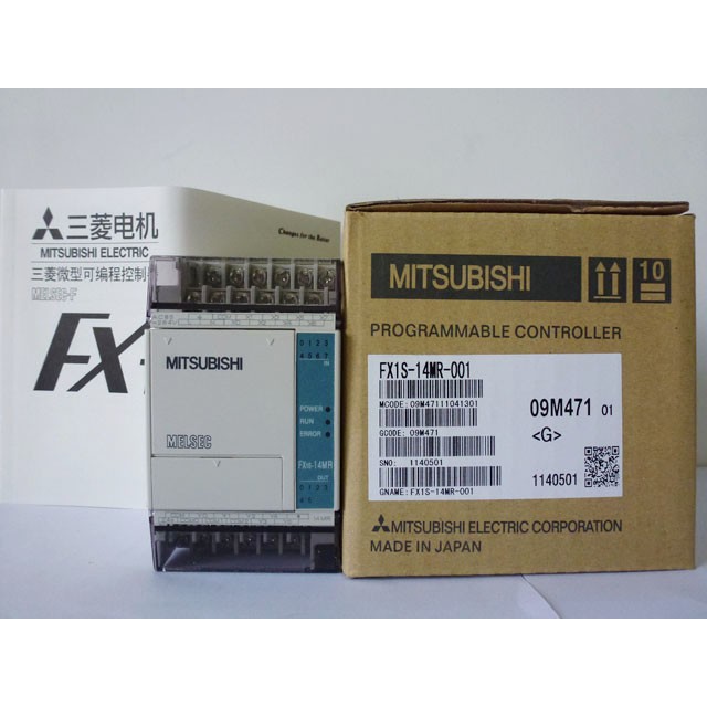 PLC-FX1S-14MR-001