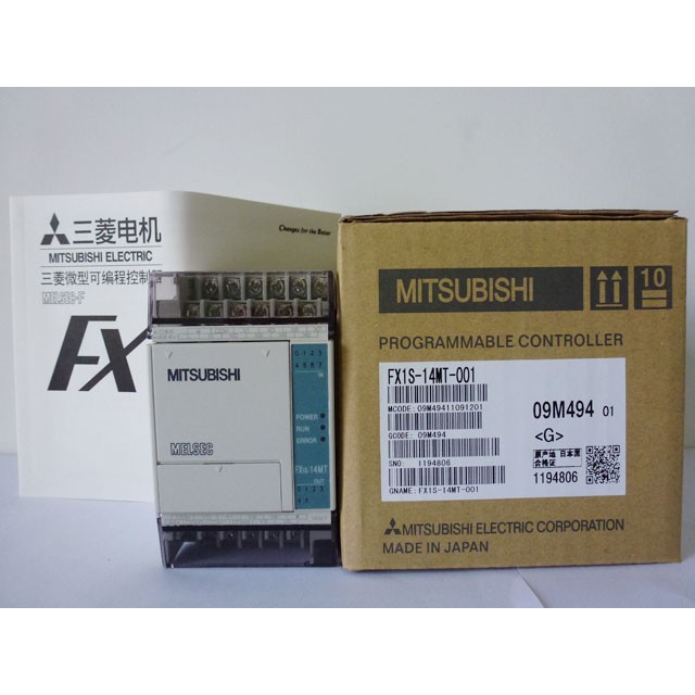 PLC-FX1S-14MT-001