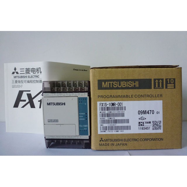 PLC-FX1S-10MR-001