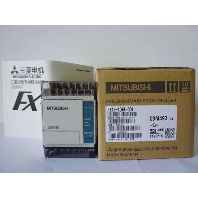 PLC-FX1S-10MT-001