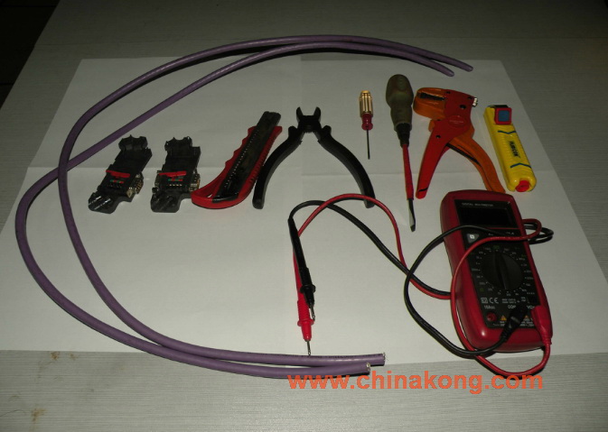 Profibus-DP接线方法