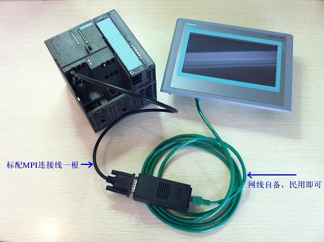 西门子S7-300PLC实现无线编程的新方法