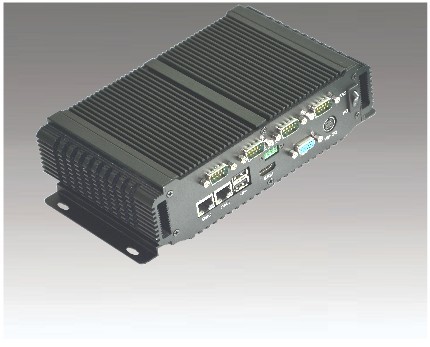LBOX-2550双网卡无风扇工控机