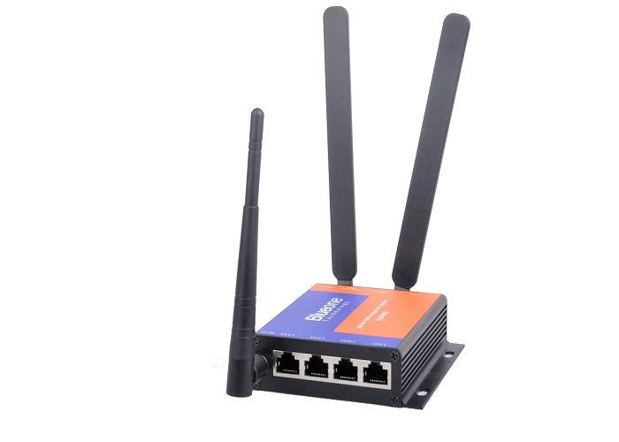 供应华杰工业级无线4G路由器